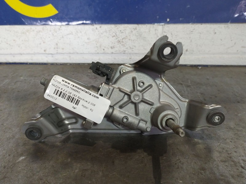 Recambio de motor limpia trasero para mazda 6 2.2 de 163 sportive referencia OEM IAM   