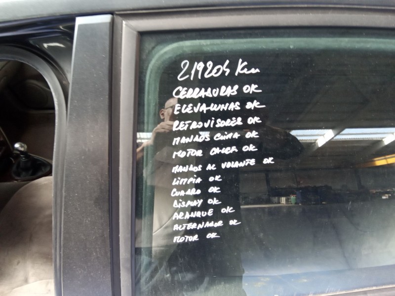 citroen c5 berlina del año 2004