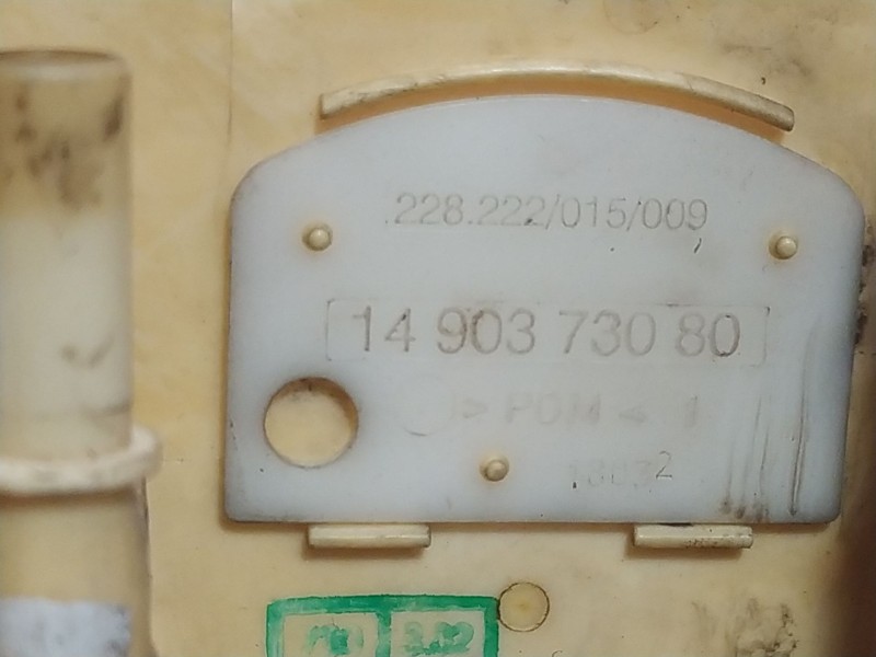 Recambio de aforador para citroen jumpy 2.0 hdi referencia OEM IAM 1490373080 228222016009 