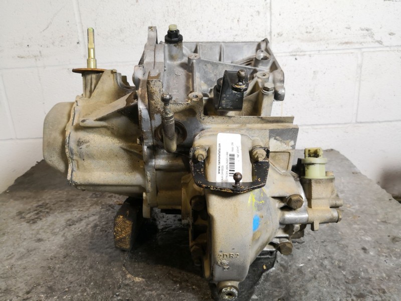 Recambio de caja cambios para citroen berlingo 1.9 600 d furg. referencia OEM IAM 20CH47  