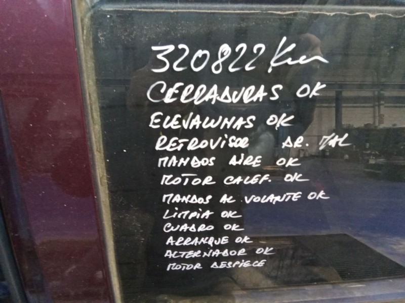 ssangyong musso  | 0.96 - 0.01 del año 1998