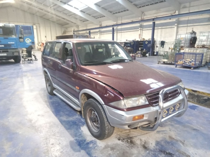 ssangyong musso  | 0.96 - 0.01 del año 1998