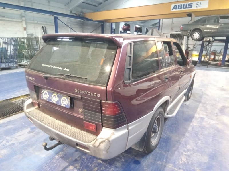 ssangyong musso  | 0.96 - 0.01 del año 1998