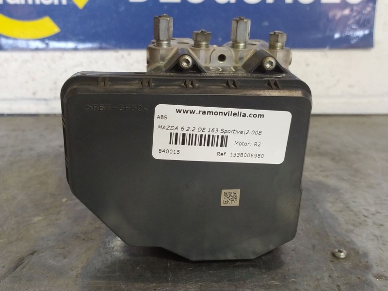 Recambio de abs para mazda 6 2.2 de 163 sportive referencia OEM IAM 1338006980  