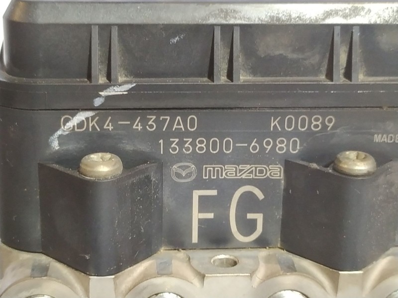 Recambio de abs para mazda 6 2.2 de 163 sportive referencia OEM IAM 1338006980  