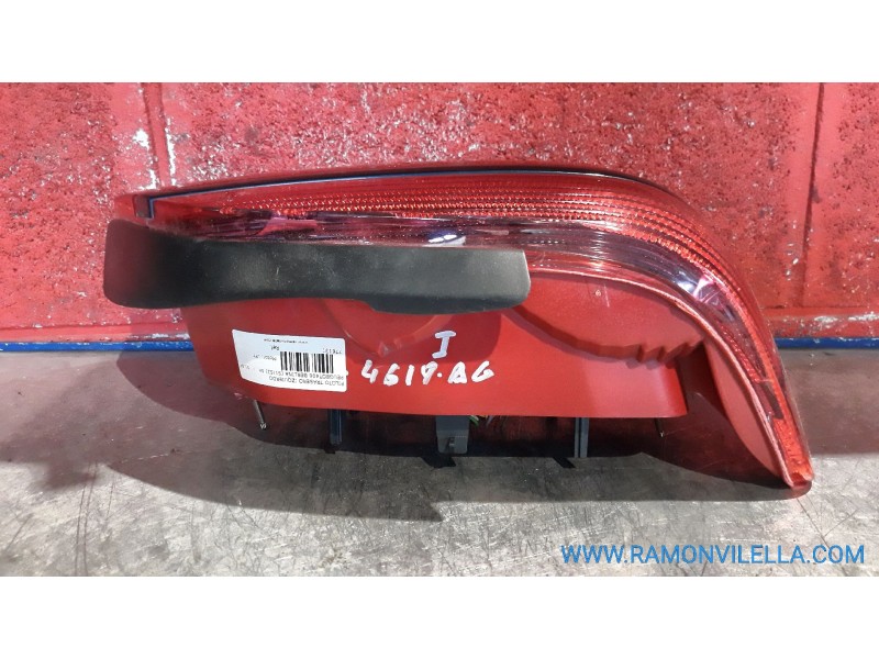 Recambio de piloto trasero izquierdo para peugeot 406 berlina (s1/s2) sr | 01.97 - 12.00 sr | 01.97 - 12.00 referencia OEM IAM  