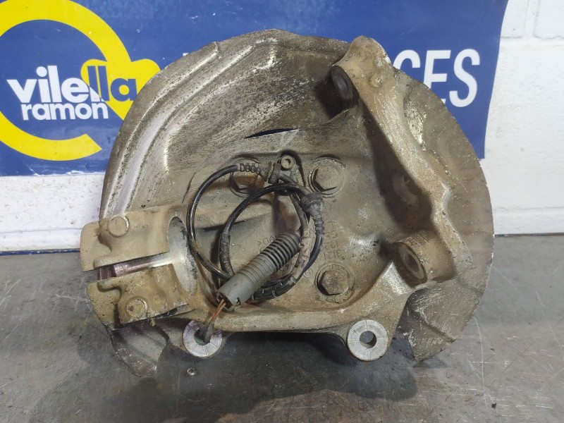 Recambio de mangueta delantera izquierda para bmw serie 1 berlina (e81/e87) 120d referencia OEM IAM   