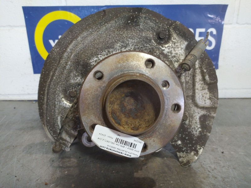 Recambio de mangueta delantera derecha para bmw serie 1 berlina (e81/e87) 120d referencia OEM IAM   