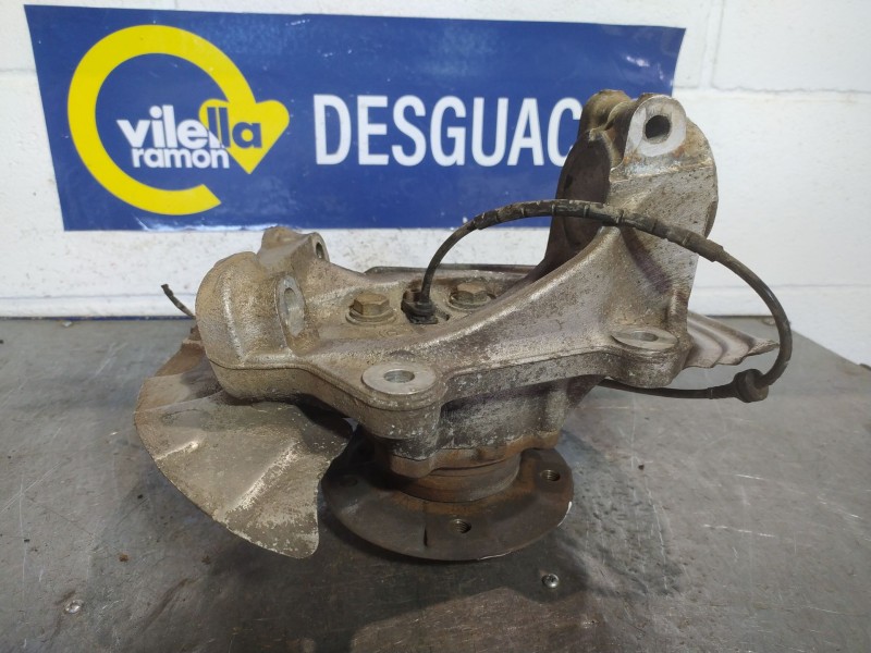 Recambio de mangueta delantera derecha para bmw serie 1 berlina (e81/e87) 120d referencia OEM IAM   