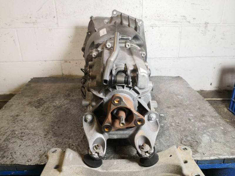 Recambio de caja cambios para bmw serie 1 berlina (e81/e87) 120d referencia OEM IAM 106941052  