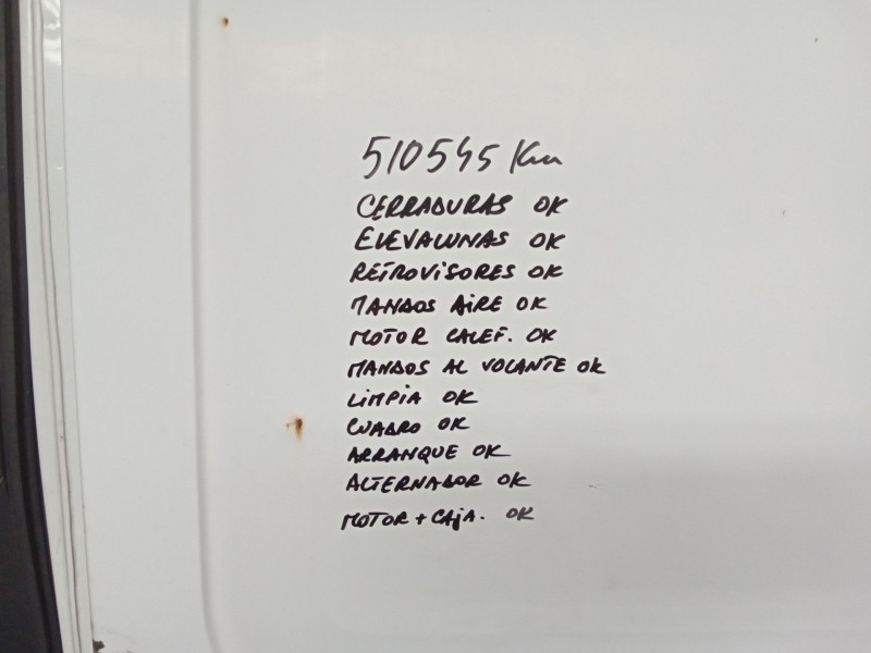 renault master 100.33 l1 h2 del año 2008