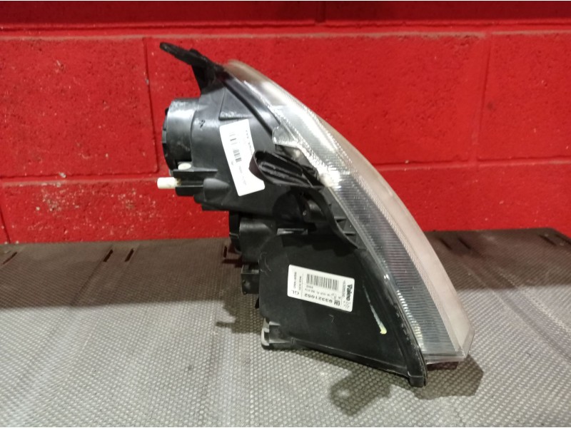 Recambio de faro izquierdo para opel meriva referencia OEM IAM   