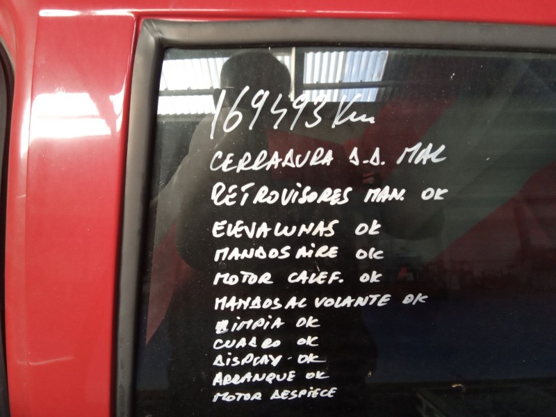 seat ibiza (6k1) del año 2001