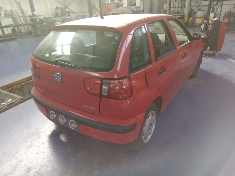 seat ibiza (6k1) del año 2001