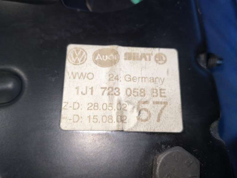 Recambio de pedal freno para volkswagen golf iv berlina (1j1) básico | 01.01 - ... referencia OEM IAM   