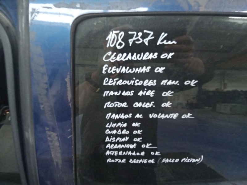 opel meriva del año 2003