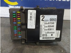 Recambio de caja reles fusibles para renault laguna ii (bg0) 1.9 dci diesel | 0.01 - ... 1.9 dci diesel | 0.01 - ... referencia 