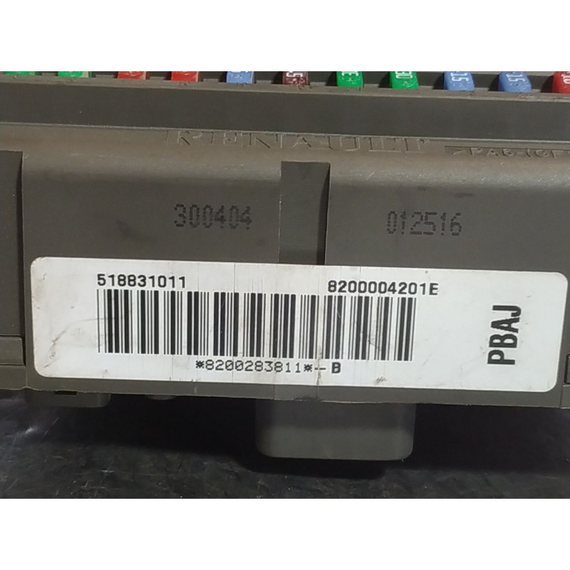 Recambio de caja reles fusibles para renault laguna ii (bg0) 1.9 dci diesel | 0.01 - ... 1.9 dci diesel | 0.01 - ... referencia 