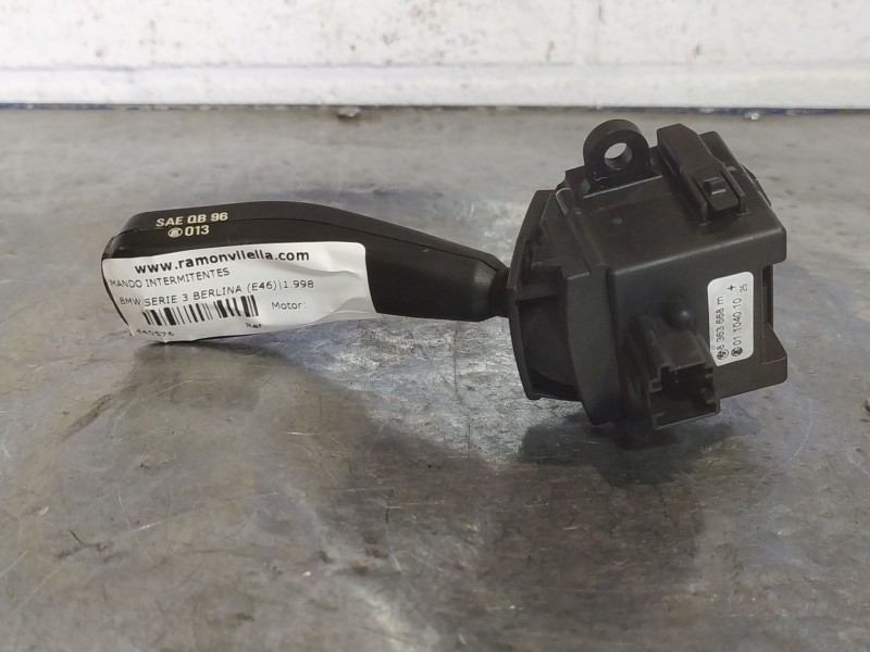 Recambio de mando intermitentes para bmw serie 3 berlina (e46) 1.9 cat referencia OEM IAM 8363668M  
