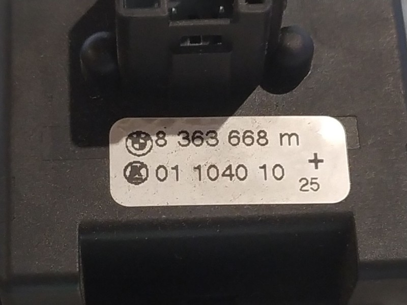 Recambio de mando intermitentes para bmw serie 3 berlina (e46) 1.9 cat referencia OEM IAM 8363668M  