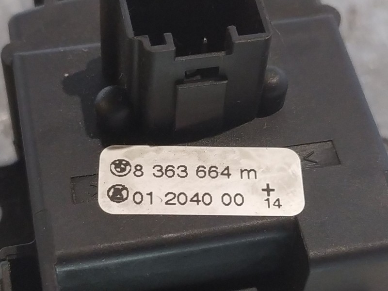 Recambio de mando limpia para bmw serie 3 berlina (e46) 1.9 cat referencia OEM IAM 8363664M  