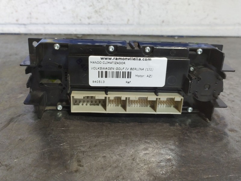 Recambio de mando climatizador para volkswagen golf iv berlina (1j1) básico | 05.99 - ... referencia OEM IAM   