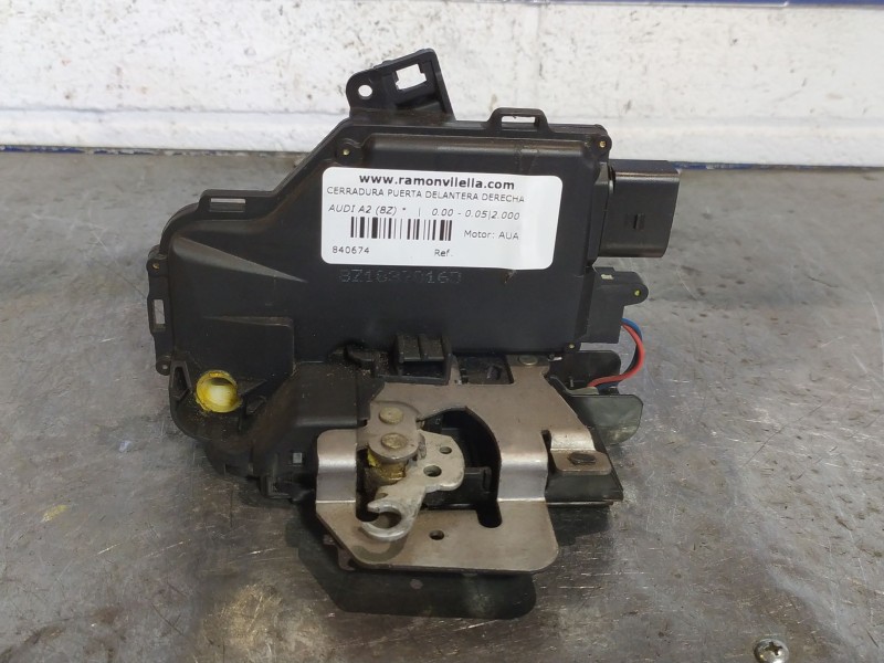Recambio de cerradura puerta delantera derecha para audi a2 (8z)  | 0.00 - 0.05  | 0.00 - 0.05 referencia OEM IAM   