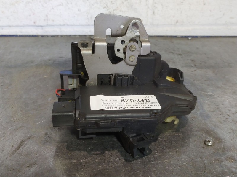 Recambio de cerradura puerta delantera derecha para audi a2 (8z)  | 0.00 - 0.05  | 0.00 - 0.05 referencia OEM IAM   