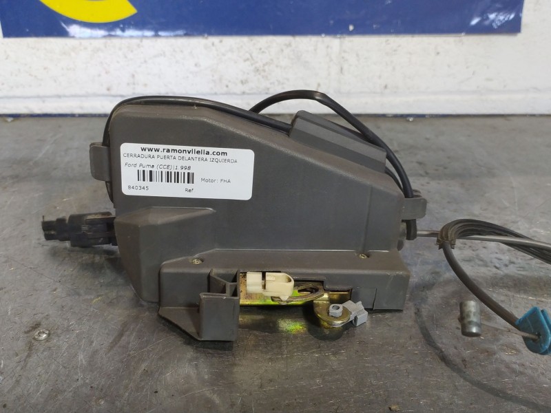 Recambio de cerradura puerta delantera izquierda para ford puma (cce) 1.4 referencia OEM IAM   