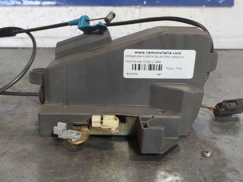 Recambio de cerradura puerta delantera derecha para ford puma (cce) 1.4 referencia OEM IAM   