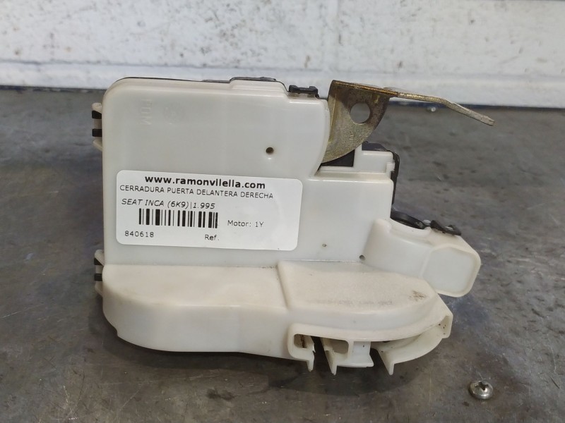 Recambio de cerradura puerta delantera derecha para seat inca (6k9) 1.9 d referencia OEM IAM   
