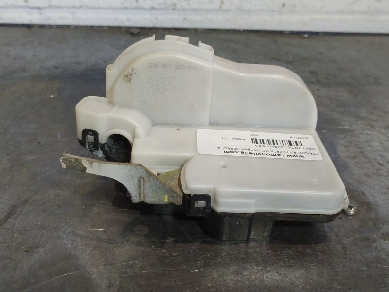 Recambio de cerradura puerta delantera derecha para seat inca (6k9) 1.9 d referencia OEM IAM   