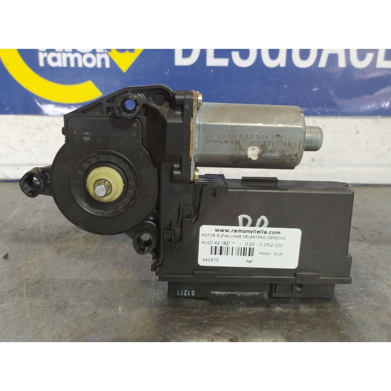 Recambio de motor elevalunas delantero derecho para audi a2 (8z)  | 0.00 - 0.05  | 0.00 - 0.05 referencia OEM IAM   