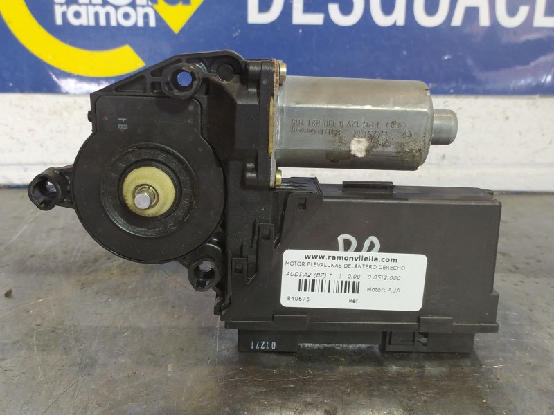 Recambio de motor elevalunas delantero derecho para audi a2 (8z)  | 0.00 - 0.05  | 0.00 - 0.05 referencia OEM IAM   