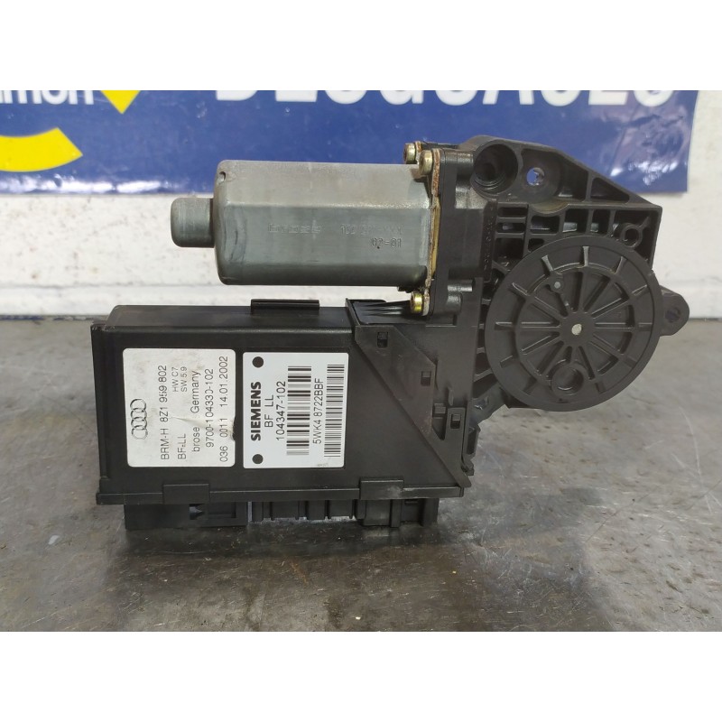 Recambio de motor elevalunas delantero derecho para audi a2 (8z)  | 0.00 - 0.05  | 0.00 - 0.05 referencia OEM IAM   