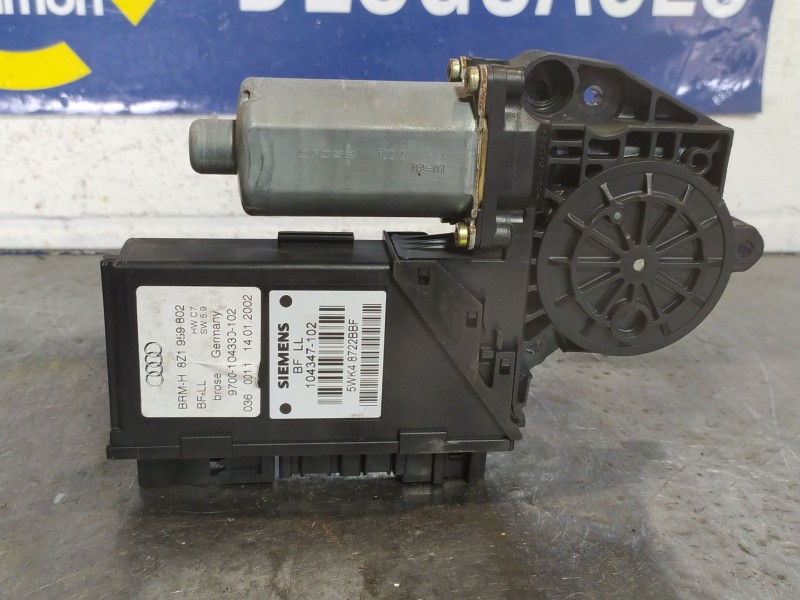 Recambio de motor elevalunas delantero derecho para audi a2 (8z)  | 0.00 - 0.05  | 0.00 - 0.05 referencia OEM IAM   