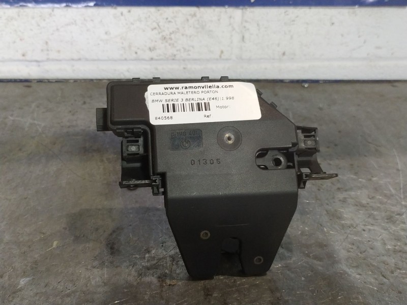 Recambio de cerradura maletero porton para bmw serie 3 berlina (e46) 1.9 cat referencia OEM IAM   