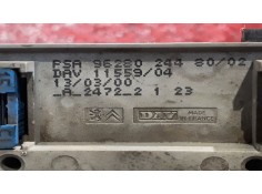 Recambio de caja reles / fusibles para citroen xsara picasso 2.0 hdi | 03.00 - 12.02 2.0 hdi | 03.00 - 12.02 referencia OEM IAM  2