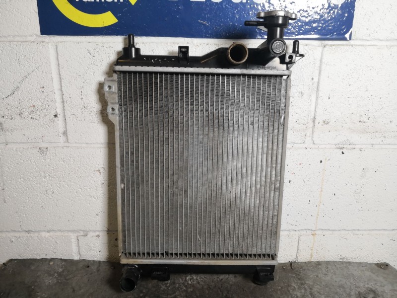 Recambio de radiador agua para hyundai getz (tb) 1.4 cat referencia OEM IAM   