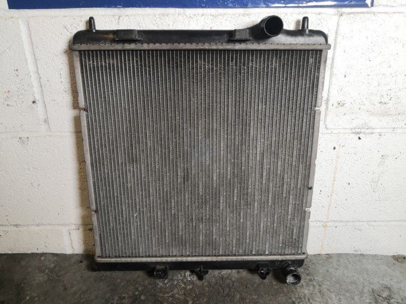 Recambio de radiador agua para citroen c2 1.4 hdi referencia OEM IAM   