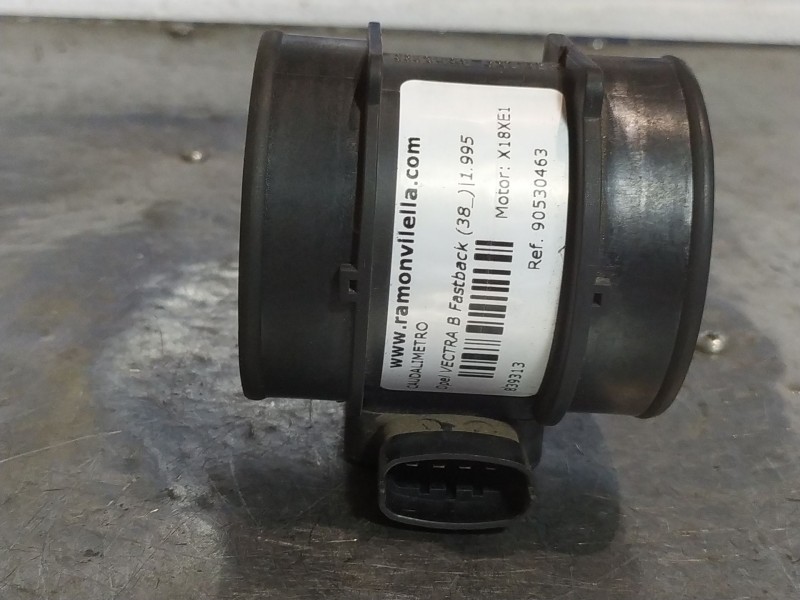 Recambio de caudalimetro para opel vectra b fastback (38_) 1.8 i 16v referencia OEM IAM 90530463 5KW9606 