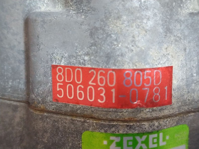 Recambio de compresor aire acondicionado para audi a4 berlina (b5) 1.8 referencia OEM IAM 966J583308  