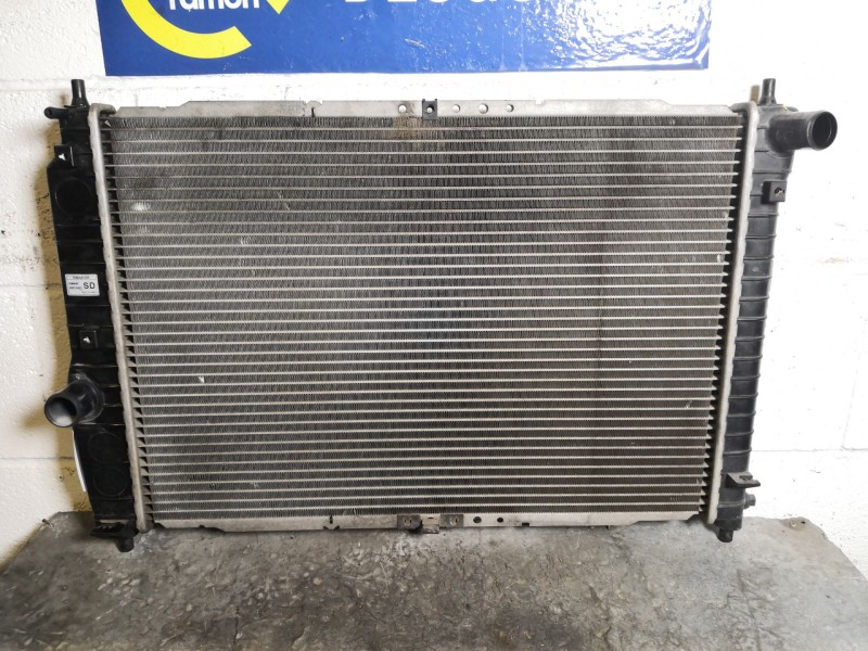 Recambio de radiador agua para chevrolet kalos referencia OEM IAM   