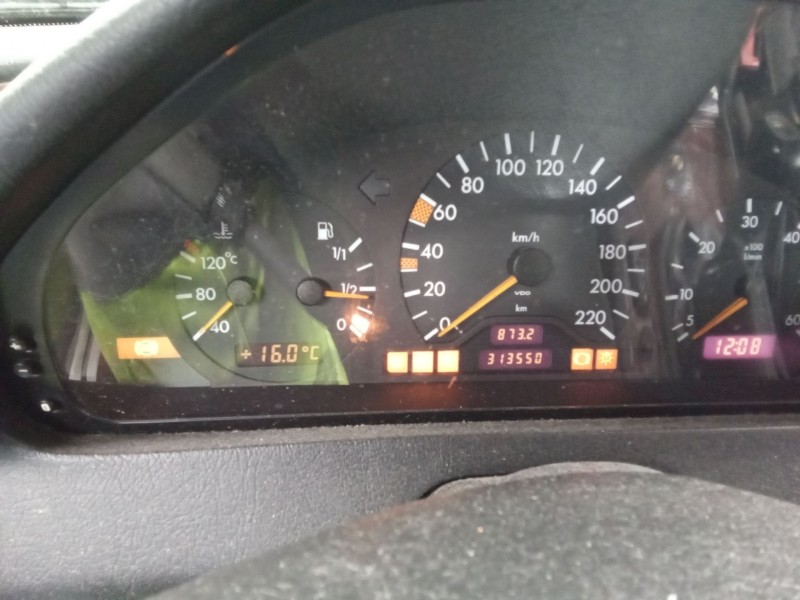 mercedes clase c (w202) berlina del año 1996