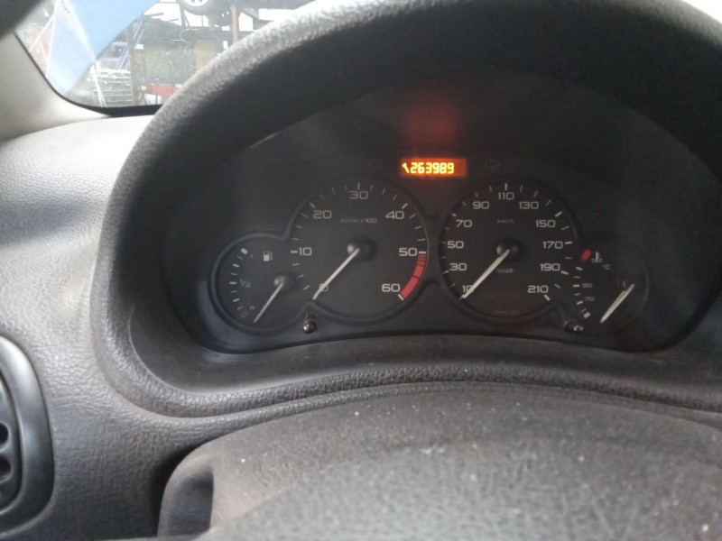 peugeot 206 berlina 1.4 hdi | 0.98 - ... del año 2002