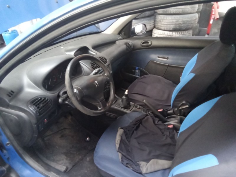 peugeot 206 berlina 1.4 hdi | 0.98 - ... del año 2002