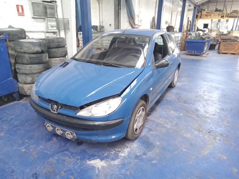 peugeot 206 berlina 1.4 hdi | 0.98 - ... del año 2002