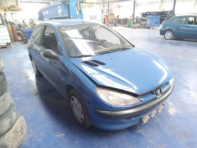 peugeot 206 berlina 1.4 hdi | 0.98 - ... del año 2002