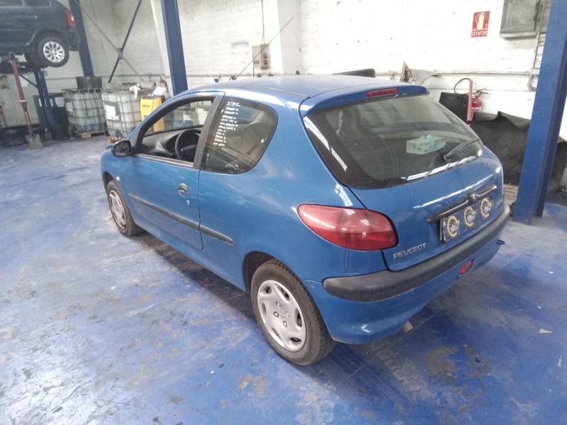 peugeot 206 berlina 1.4 hdi | 0.98 - ... del año 2002