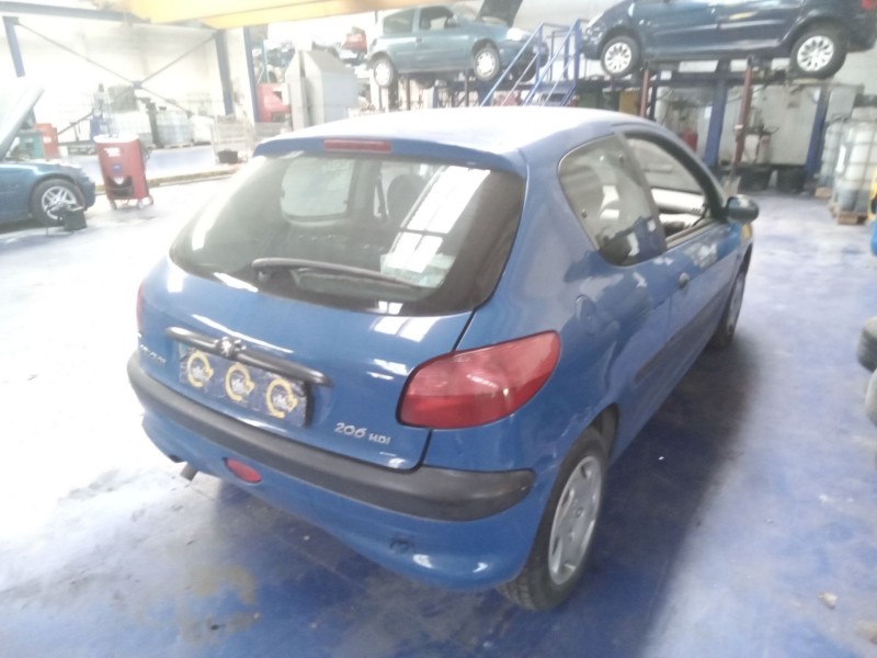 peugeot 206 berlina 1.4 hdi | 0.98 - ... del año 2002